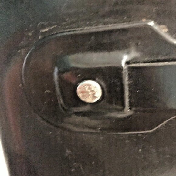 HUNTER Black Tall Rubber Kids Youth Classic Rain Snow Boots Boys 4 Girls 5 Just - Picture 8 of 9